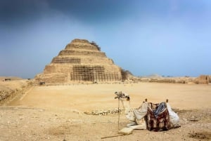 Sharm El-Sheikh: dagvullende tour naar Caïro en de piramides per bus