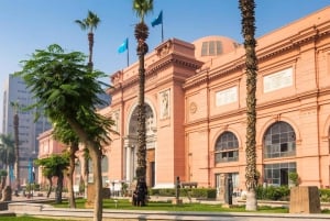 Sharm El-Sheikh: dagvullende tour naar Caïro en de piramides per bus