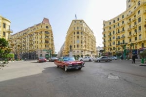 Sharm El-Sheikh: dagvullende tour naar Caïro en de piramides per bus