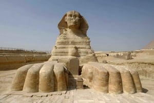 Sharm El-Sheikh: dagvullende tour naar Caïro en de piramides per bus