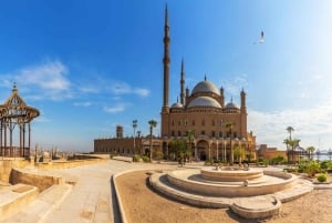 Sharm El-Sheikh: dagvullende tour naar Caïro en de piramides per bus