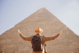 Sharm El-Sheikh: dagvullende tour naar Caïro en de piramides per bus