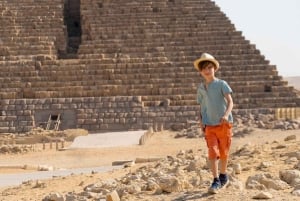Sharm El-Sheikh: dagvullende tour naar Caïro en de piramides per bus