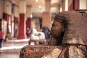 Sharm El-Sheikh: dagvullende tour naar Caïro en de piramides per bus