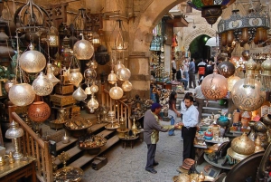 From Sharm El Sheikh: Cairo Full Day Tour by Plane
