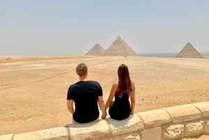 From Sharm El Sheikh: Cairo Private Day Trip by Plane