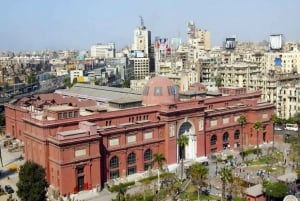 Fra Sharm El Sheikh: Privat dagstur til Kairo i privat bil