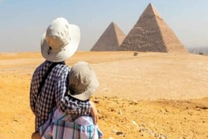 From Sharm El Sheikh: Cairo Private Day Trip By Private Car