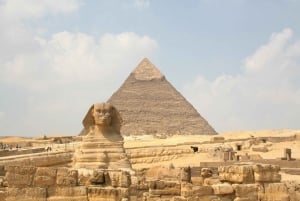 From Sharm El Sheikh: Cairo Pyramids Full-Day Tour by Plane