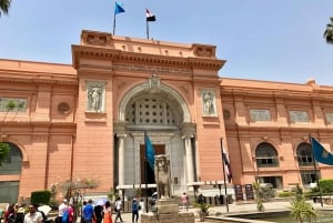 Från Sharm El Sheikh: Kairo Pyramider Dagsutflykt med flyg