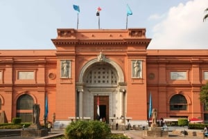 Från Sharm El Sheikh: Kairo Pyramider Dagsutflykt med flyg