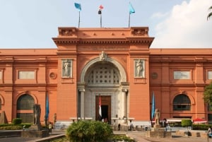 Из Шарм-эль-Шейха: однодневная экскурсия на Каирские пирамиды на самолете