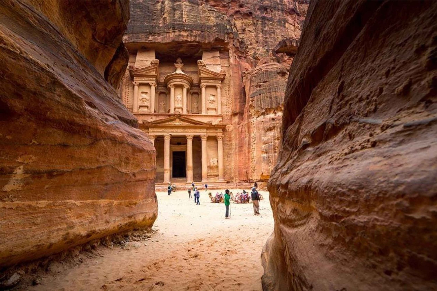 Day Tour to Petra by Ferry