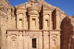 From Sharm El Sheikh: Day Tour to Petra by Ferry