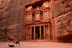 From Sharm El Sheikh: Day Tour to Petra by Ferry