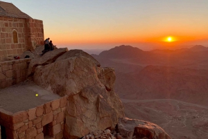 From Sharm-El-Sheikh: Day Trip to St. Catherine and Dahab