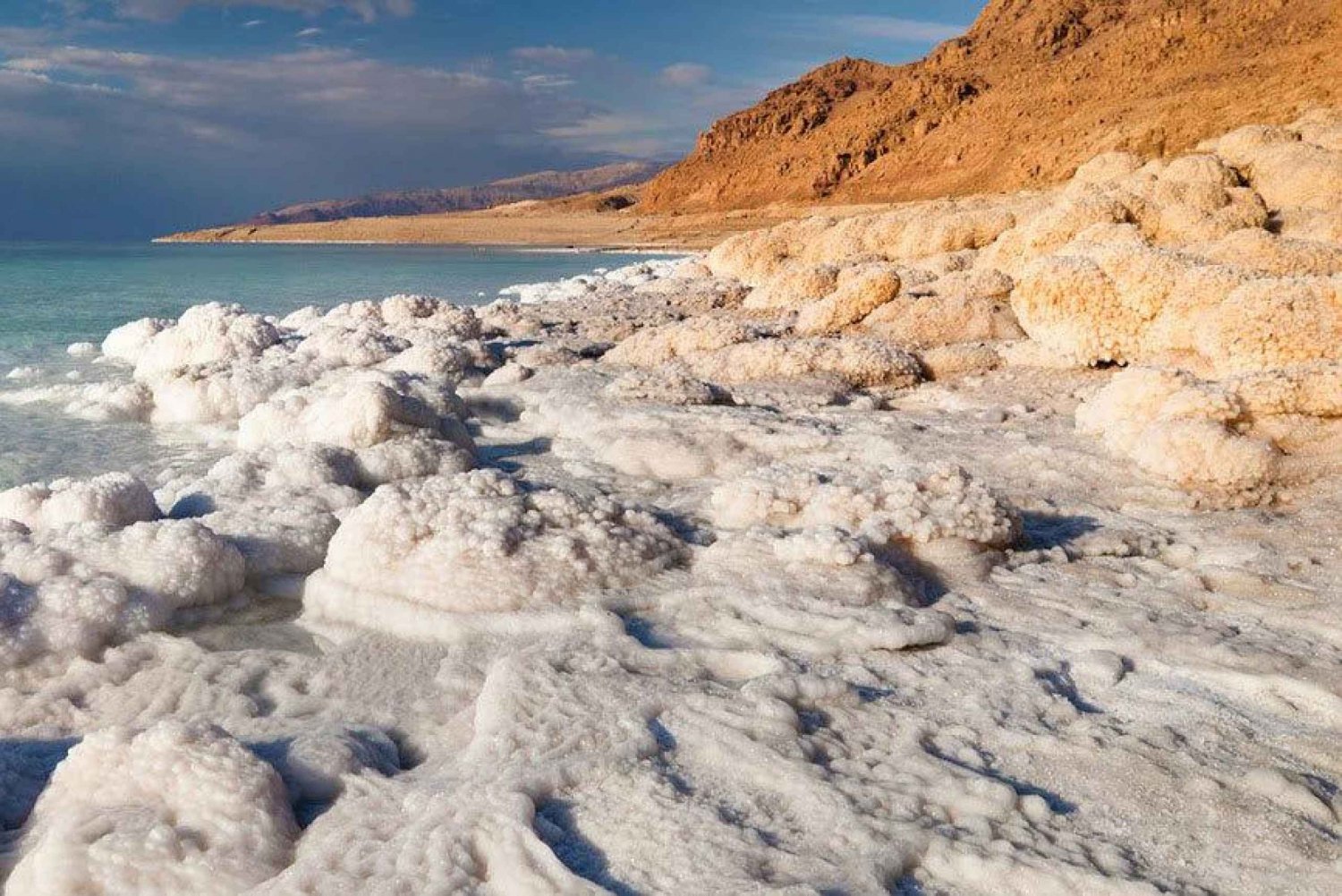 From Sharm El Sheikh: Dead Sea and Jerusalem Day Tour