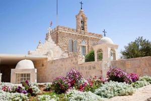 Desde Sharm El Sheikh: tour de un día por el Mar Muerto y Jerusalén