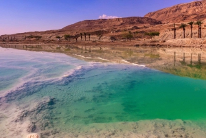 Desde Sharm El Sheikh: tour de un día por el Mar Muerto y Jerusalén