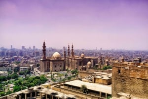 Sharm El-Sheikh: Heldagstur med buss till Kairo och pyramiderna