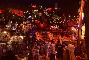 Sharm El-Sheikh : Café et restaurant - Farsha ou New Panorama
