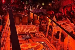 Sharm El-Sheikh : Café et restaurant - Farsha ou New Panorama