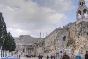 From Sharm El Sheikh: Day Trip to Jerusalem & the Dead Sea