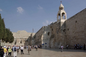 From Sharm El Sheikh: Day Trip to Jerusalem & the Dead Sea