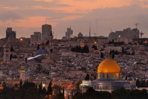 From Sharm El Sheikh: Day Trip to Jerusalem & the Dead Sea