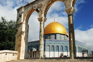 From Sharm El Sheikh: Day Trip to Jerusalem & the Dead Sea