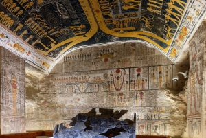 Von Sharm El Sheikh aus: Geführte Tagestour nach Luxor mit dem Flugzeug