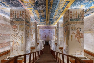 Von Sharm El Sheikh aus: Geführte Tagestour nach Luxor mit dem Flugzeug