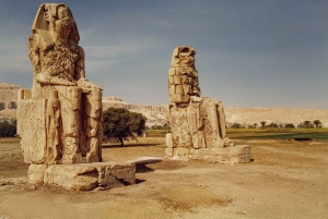 Von Sharm El Sheikh aus: Geführte Tagestour nach Luxor mit dem Flugzeug