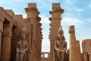 Sharm El Sheikh: Vliegreis naar Luxor & Toetanchamon Tombe