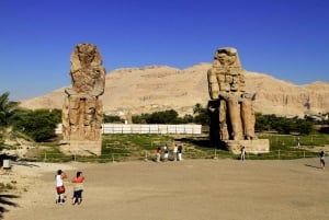 Sharm El Sheikh: Vliegreis naar Luxor & Toetanchamon Tombe