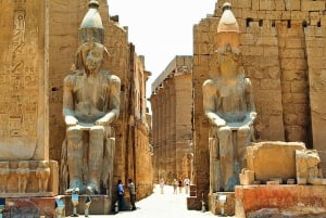 Sharm El Sheikh: Vliegreis naar Luxor & Toetanchamon Tombe