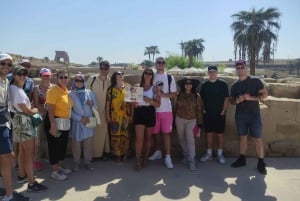 Sharm El Sheikh: Vliegreis naar Luxor & Toetanchamon Tombe