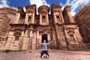 From Sharm ElSheikh: The Lost City (Petra) Day Tour by Ferry