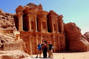 From Sharm ElSheikh: The Lost City (Petra) Day Tour by Ferry