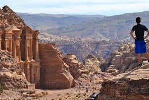 From Sharm ElSheikh: The Lost City (Petra) Day Tour by Ferry