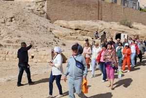 From Sharm ElSheikh: The Lost City (Petra) Day Tour by Ferry