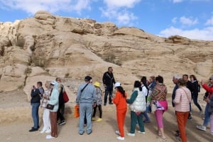 From Sharm ElSheikh: The Lost City (Petra) Day Tour by Ferry