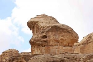 From Sharm ElSheikh: The Lost City (Petra) Day Tour by Ferry