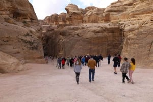 From Sharm ElSheikh: The Lost City (Petra) Day Tour by Ferry