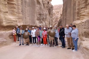 From Sharm ElSheikh: The Lost City (Petra) Day Tour by Ferry