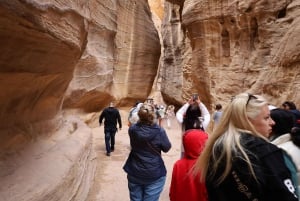 From Sharm ElSheikh: The Lost City (Petra) Day Tour by Ferry