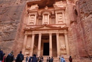 From Sharm ElSheikh: The Lost City (Petra) Day Tour by Ferry