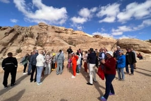 From Sharm ElSheikh: The Lost City (Petra) Day Tour by Ferry