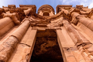 From Sharm El Sheikh: Petra Temple Full Day Tour with Lunch