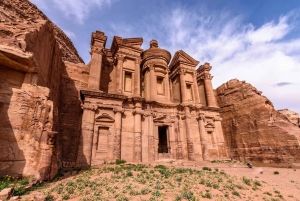 From Sharm El Sheikh: Petra Temple Full Day Tour with Lunch